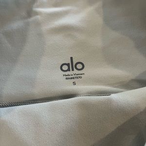 Alo biker shorts. Never worn